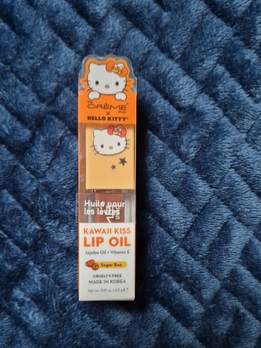 Hello Kitty X The Creme Shop Kawaii Kiss Lip Oil Brown Sugar Flavored New
